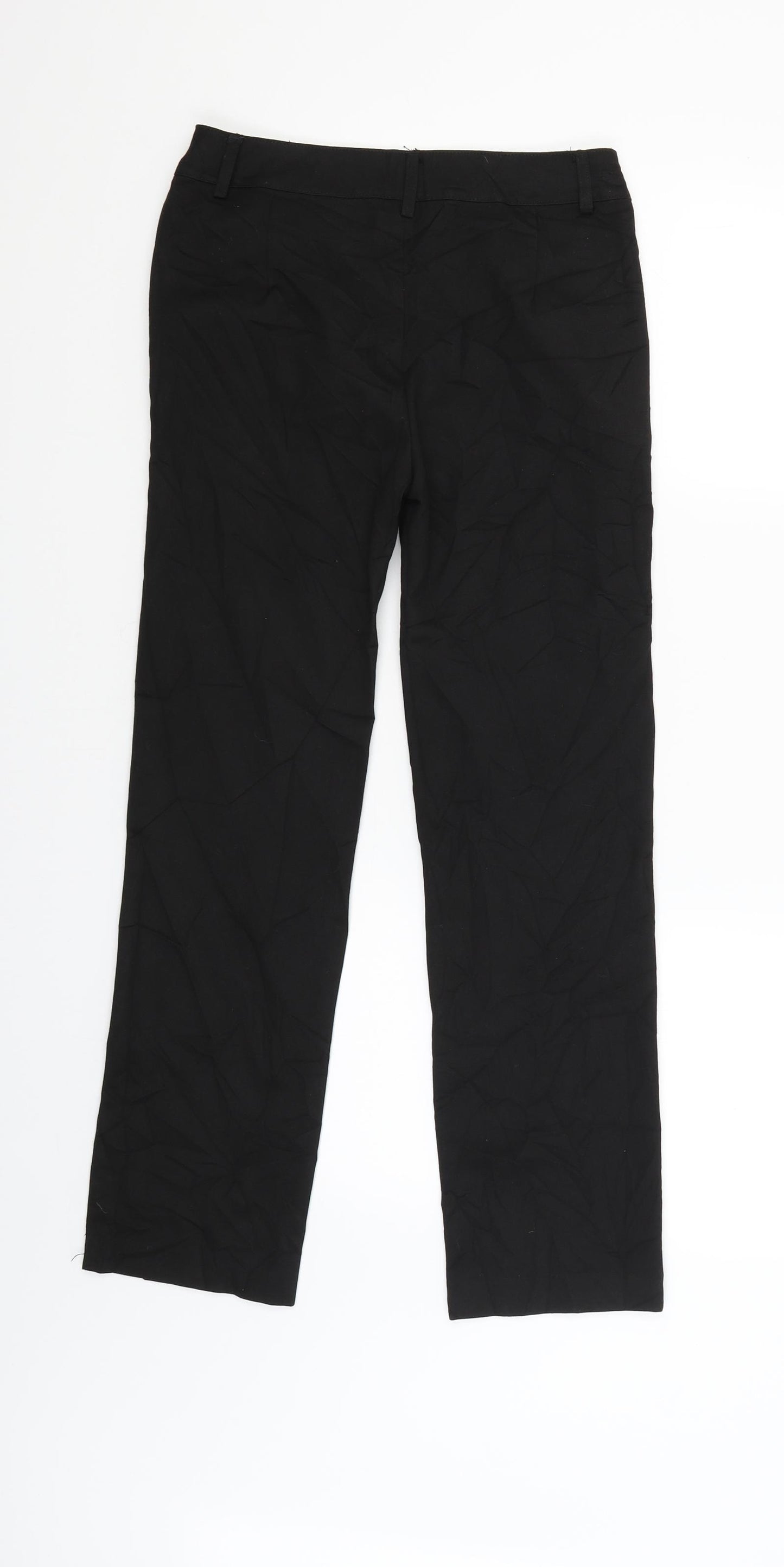 Debinhams Boys Black   Capri Trousers Size 11 Years