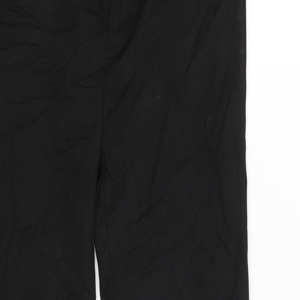 Debinhams Boys Black   Capri Trousers Size 11 Years