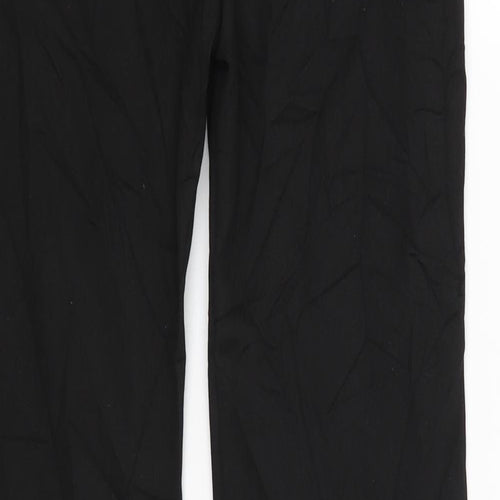 Debinhams Boys Black   Capri Trousers Size 11 Years