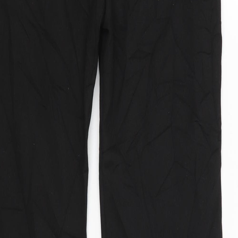 Debinhams Boys Black   Capri Trousers Size 11 Years