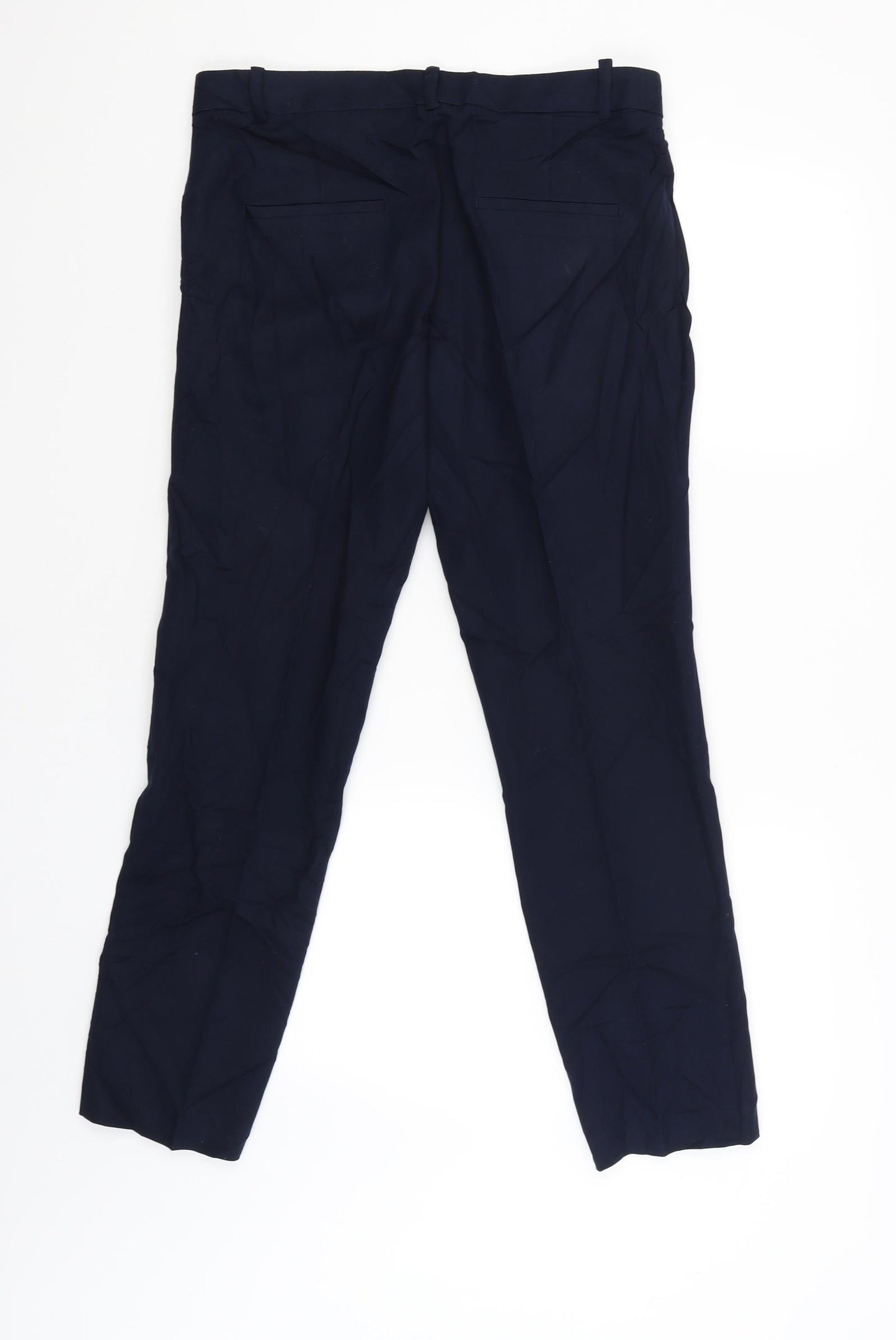 Zara Womens Blue   Trousers  Size 10 L26 in
