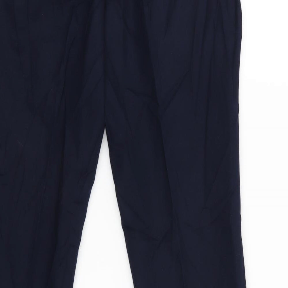Zara Womens Blue   Trousers  Size 10 L26 in