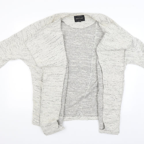 River Island Womens Grey   Cardigan Jumper Size 14