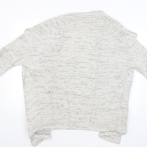 River Island Womens Grey   Cardigan Jumper Size 14