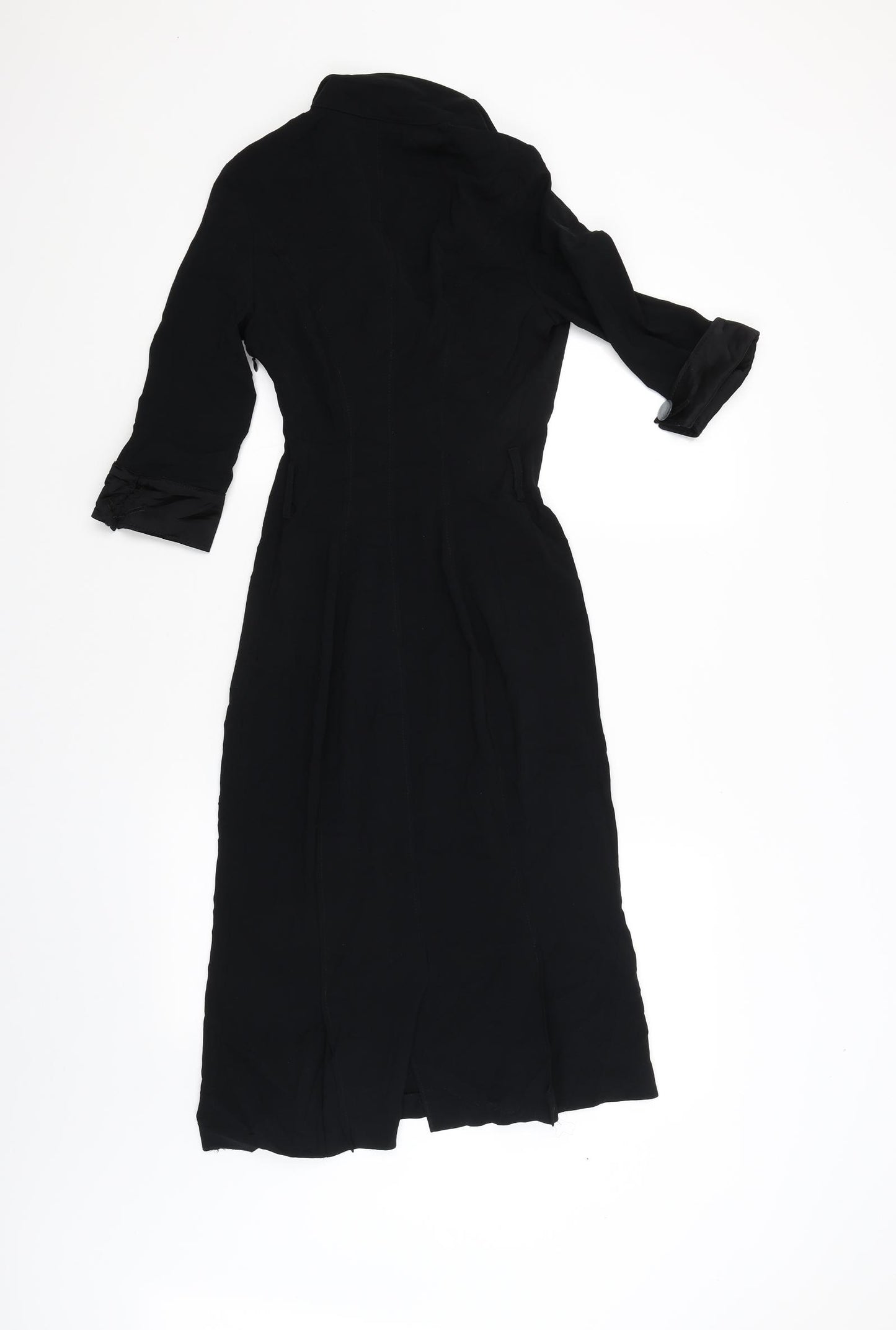 Karen Miller Womens Black   Jacket Dress  Size 8