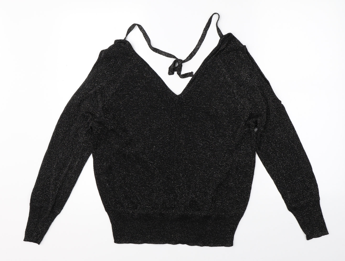 NEXT Womens Black   Basic Blouse Size 12