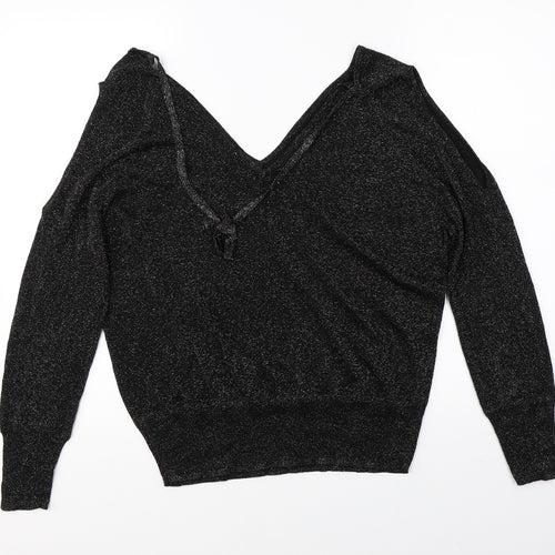 NEXT Womens Black   Basic Blouse Size 12