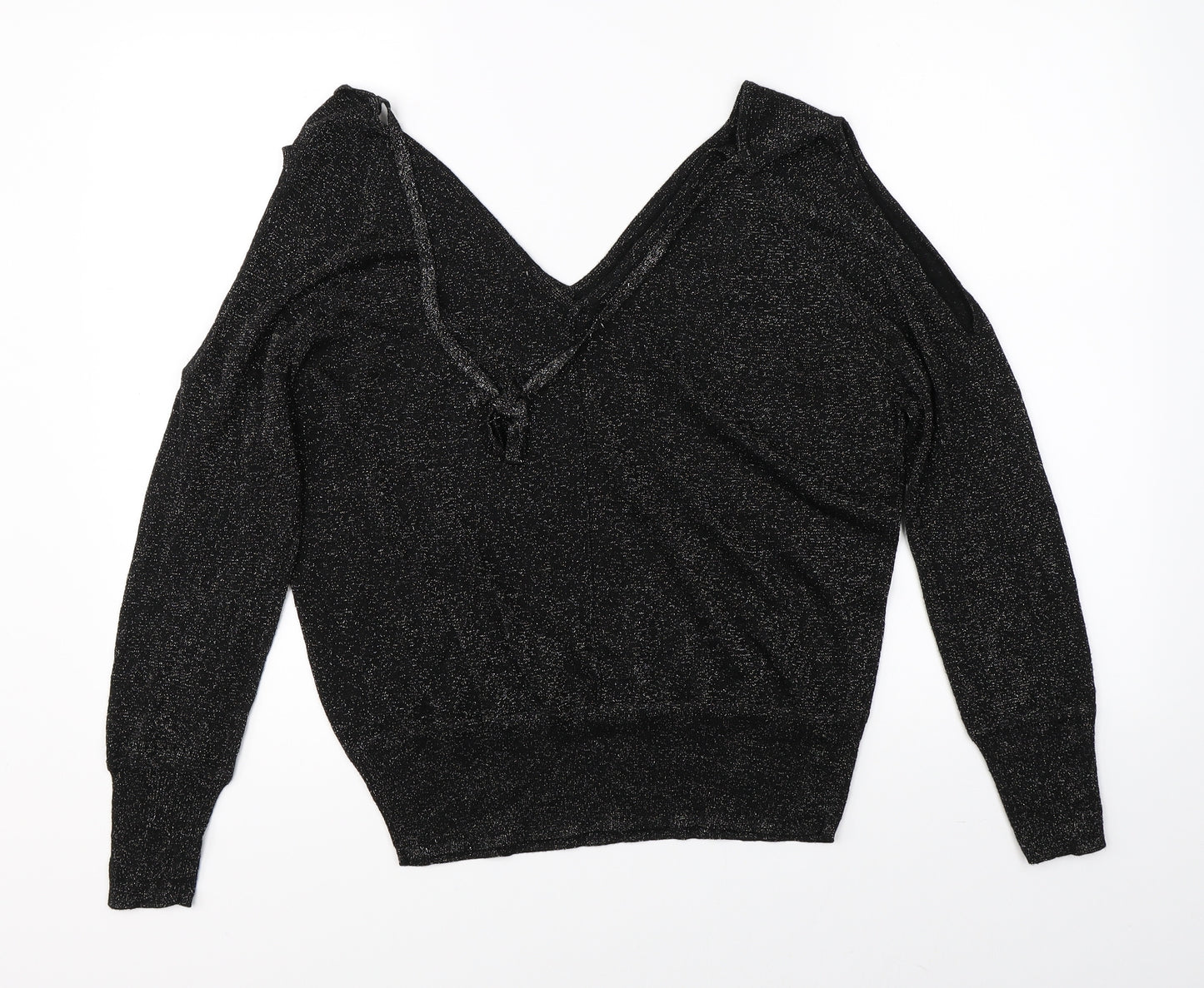 NEXT Womens Black   Basic Blouse Size 12