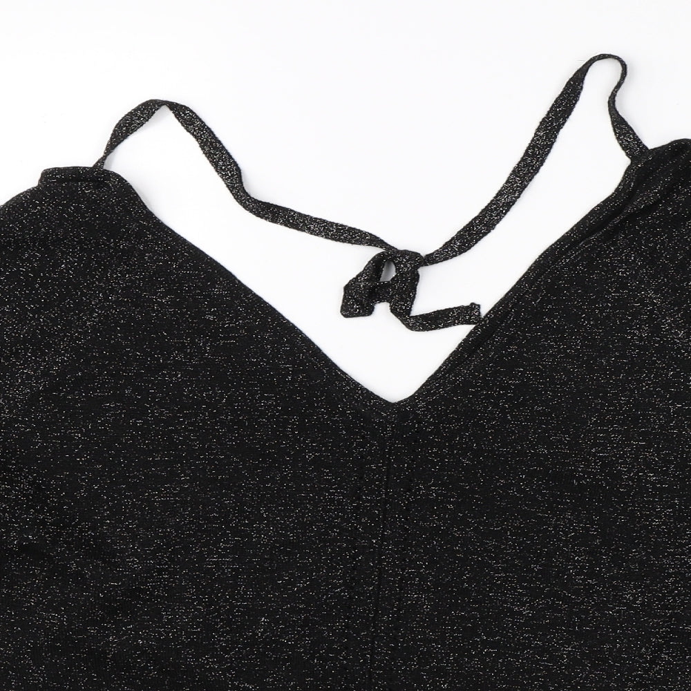 NEXT Womens Black   Basic Blouse Size 12