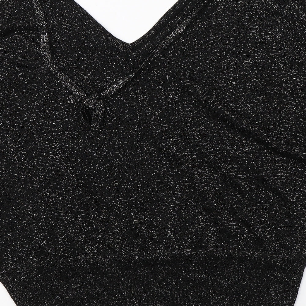 NEXT Womens Black   Basic Blouse Size 12