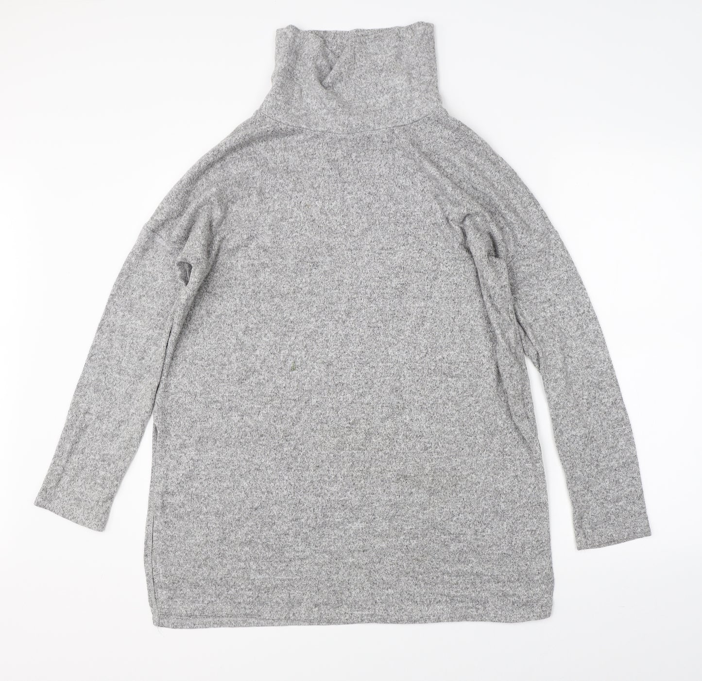H&M Womens Grey   Pullover Jumper Size S