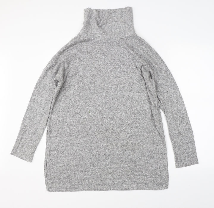 H&M Womens Grey   Pullover Jumper Size S