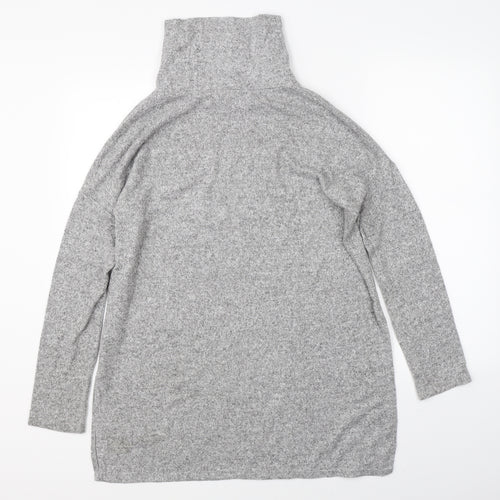 H&M Womens Grey   Pullover Jumper Size S