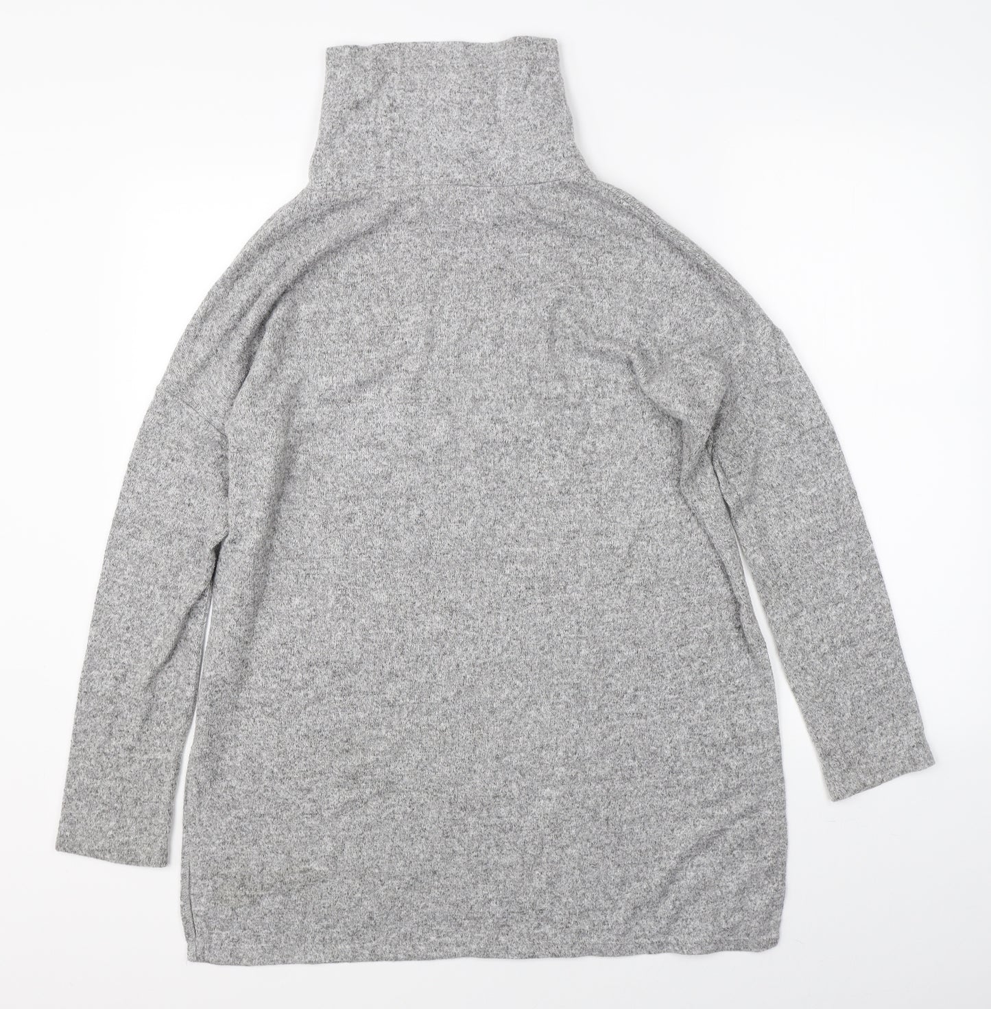 H&M Womens Grey   Pullover Jumper Size S