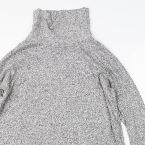 H&M Womens Grey   Pullover Jumper Size S