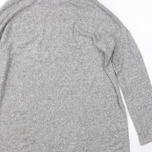 H&M Womens Grey   Pullover Jumper Size S