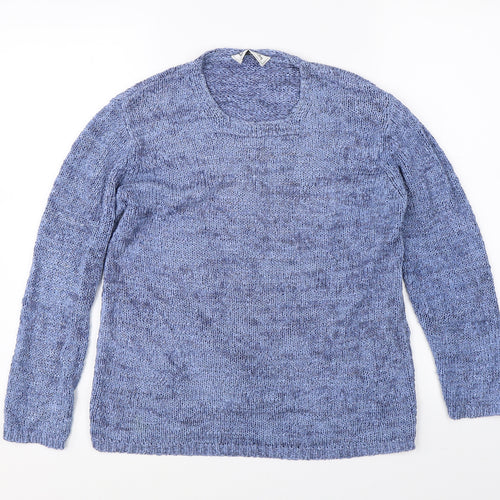 Betty Barclay Womens Blue   Pullover Jumper Size M