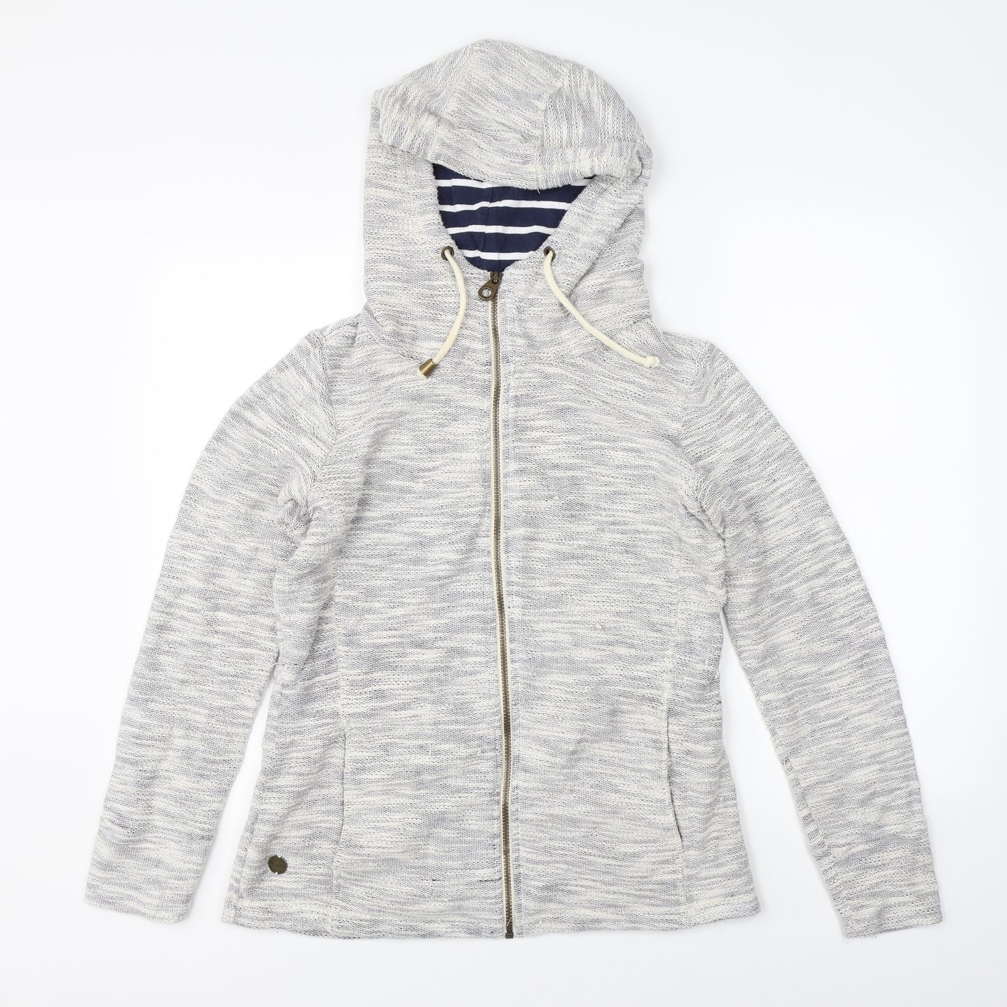 Regatta Womens Grey   Full Zip Hoodie Size 12