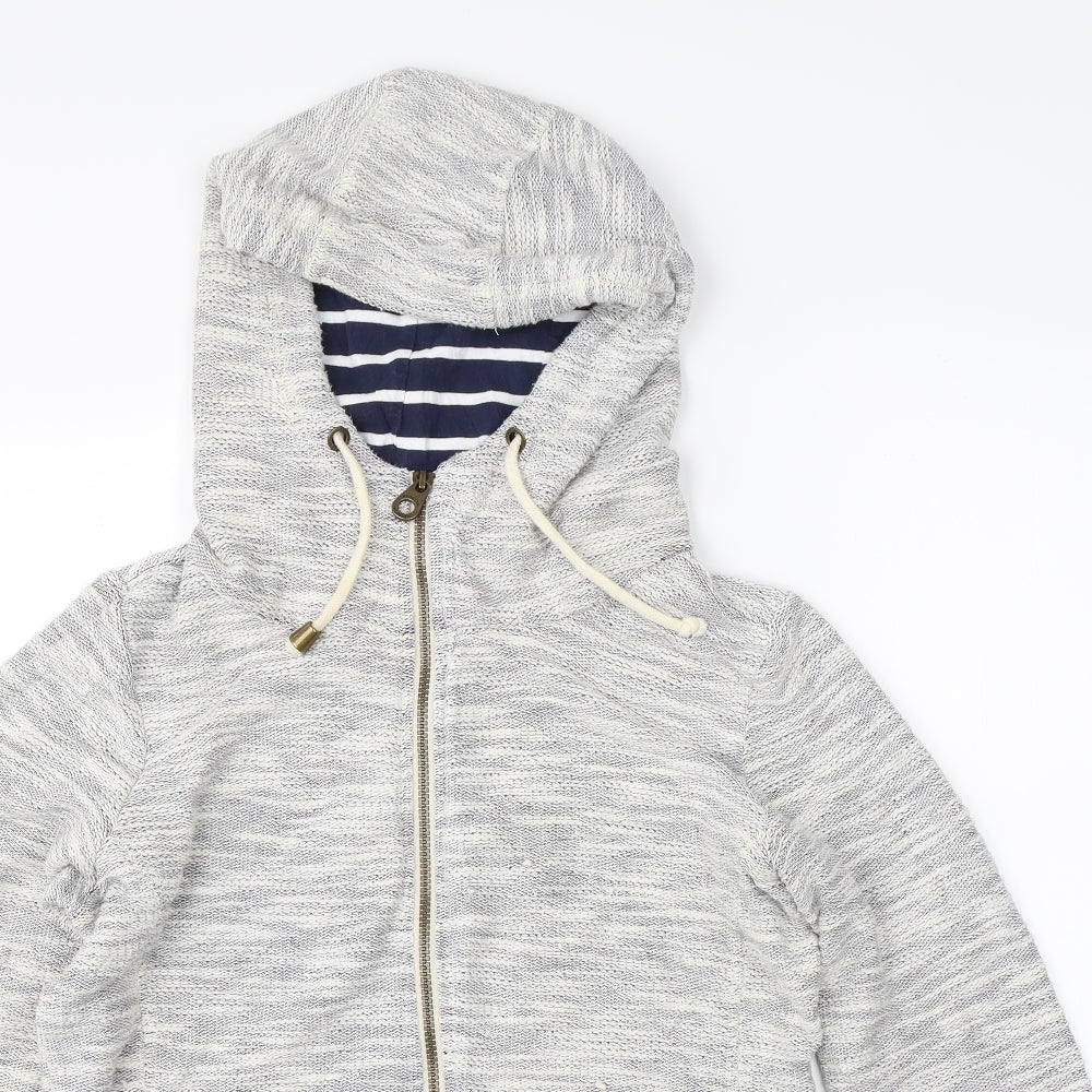 Regatta Womens Grey   Full Zip Hoodie Size 12