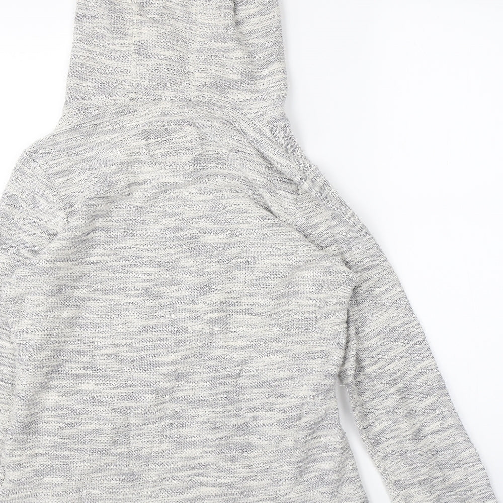 Regatta Womens Grey   Full Zip Hoodie Size 12