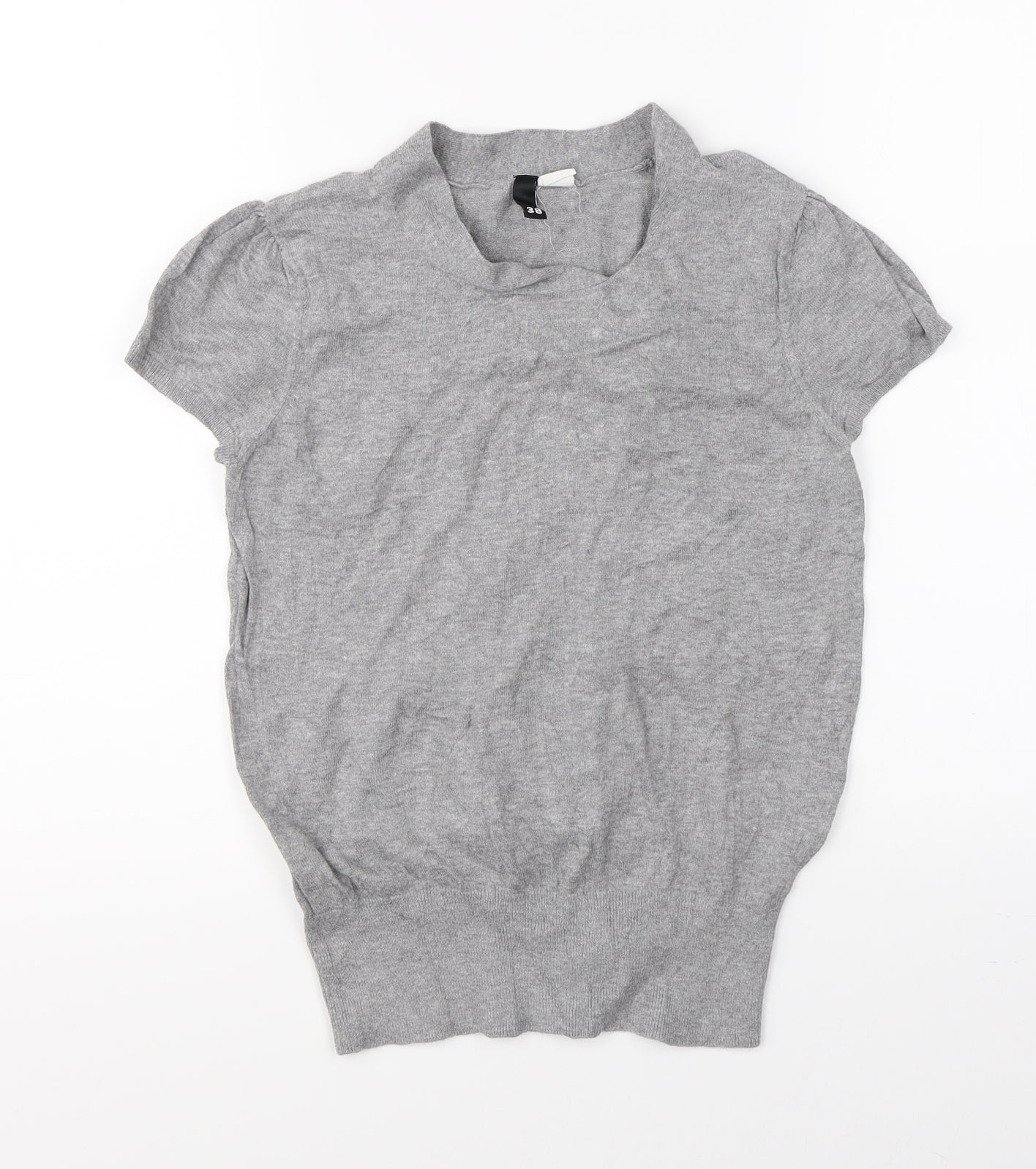Divided Womens Grey   Basic Blouse Size 10