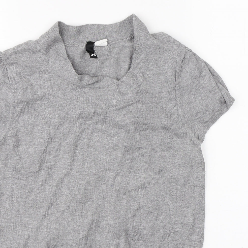 Divided Womens Grey   Basic Blouse Size 10