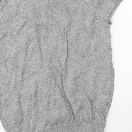 Divided Womens Grey   Basic Blouse Size 10