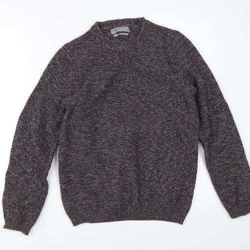 Marks & Spencer Mens Multicoloured   Pullover Jumper Size S