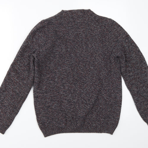 Marks & Spencer Mens Multicoloured   Pullover Jumper Size S