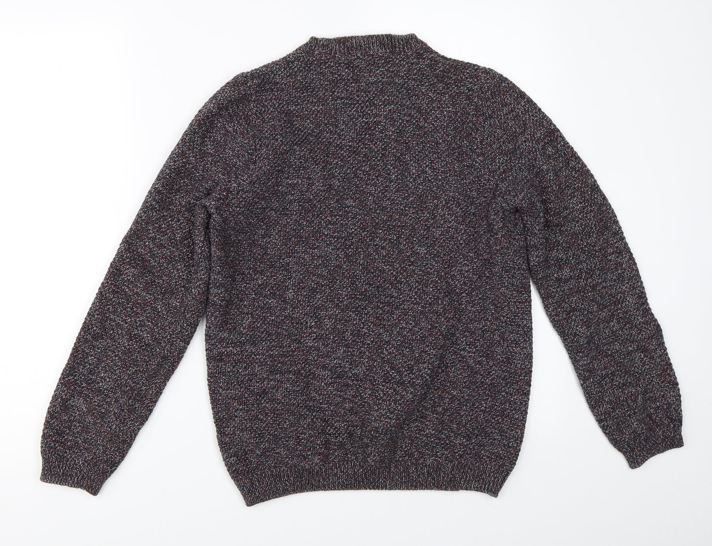 Marks & Spencer Mens Multicoloured   Pullover Jumper Size S