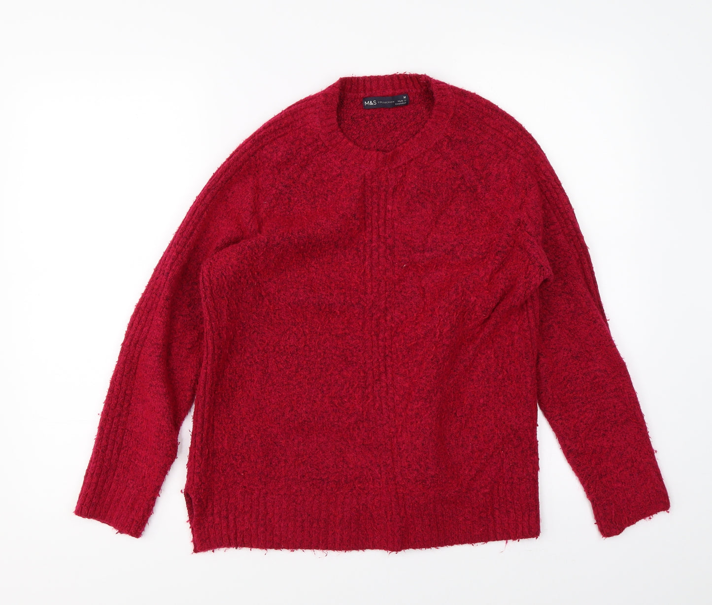 Marks & Spencer Womens Pink   Pullover Jumper Size S