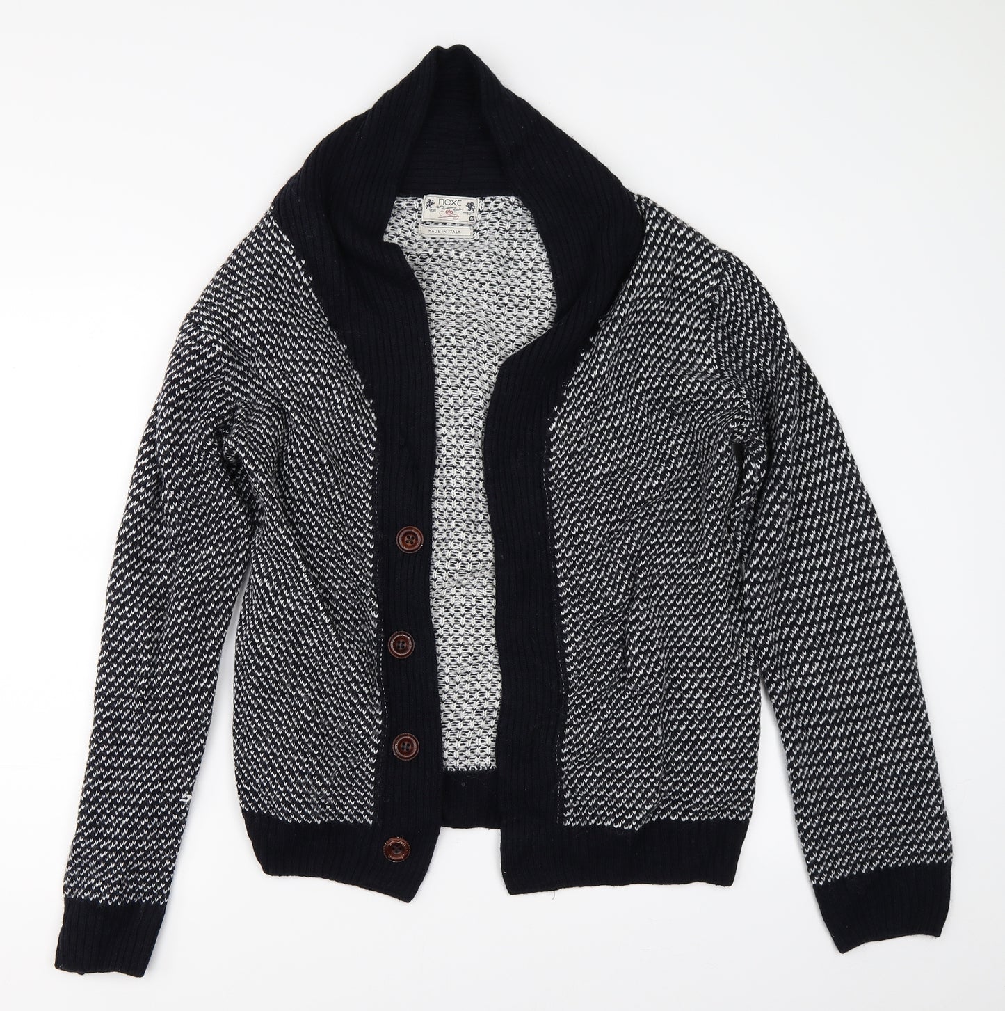 NEXT Mens Blue   Cardigan Jumper Size M
