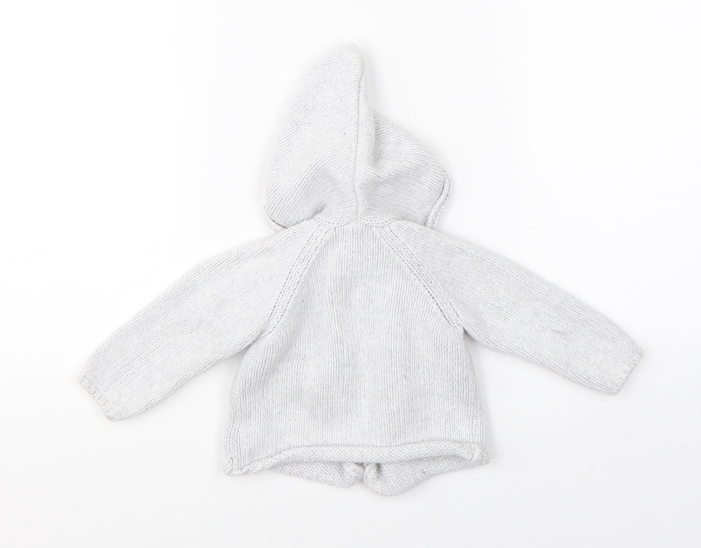Preworn Baby Grey   Pullover Jumper Size 3-6 Months
