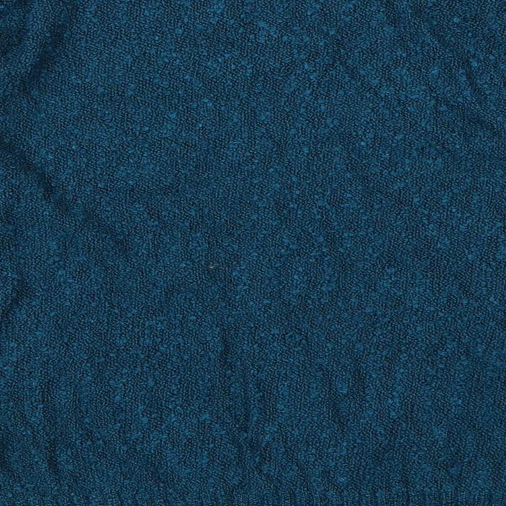 Isle Womens Blue   Pullover Jumper Size L