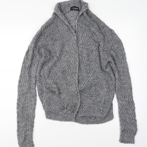 James Lakeland Womens Grey   Cardigan Jumper Size M