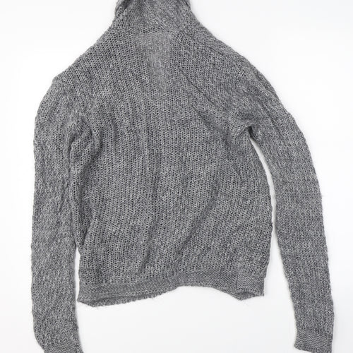 James Lakeland Womens Grey   Cardigan Jumper Size M