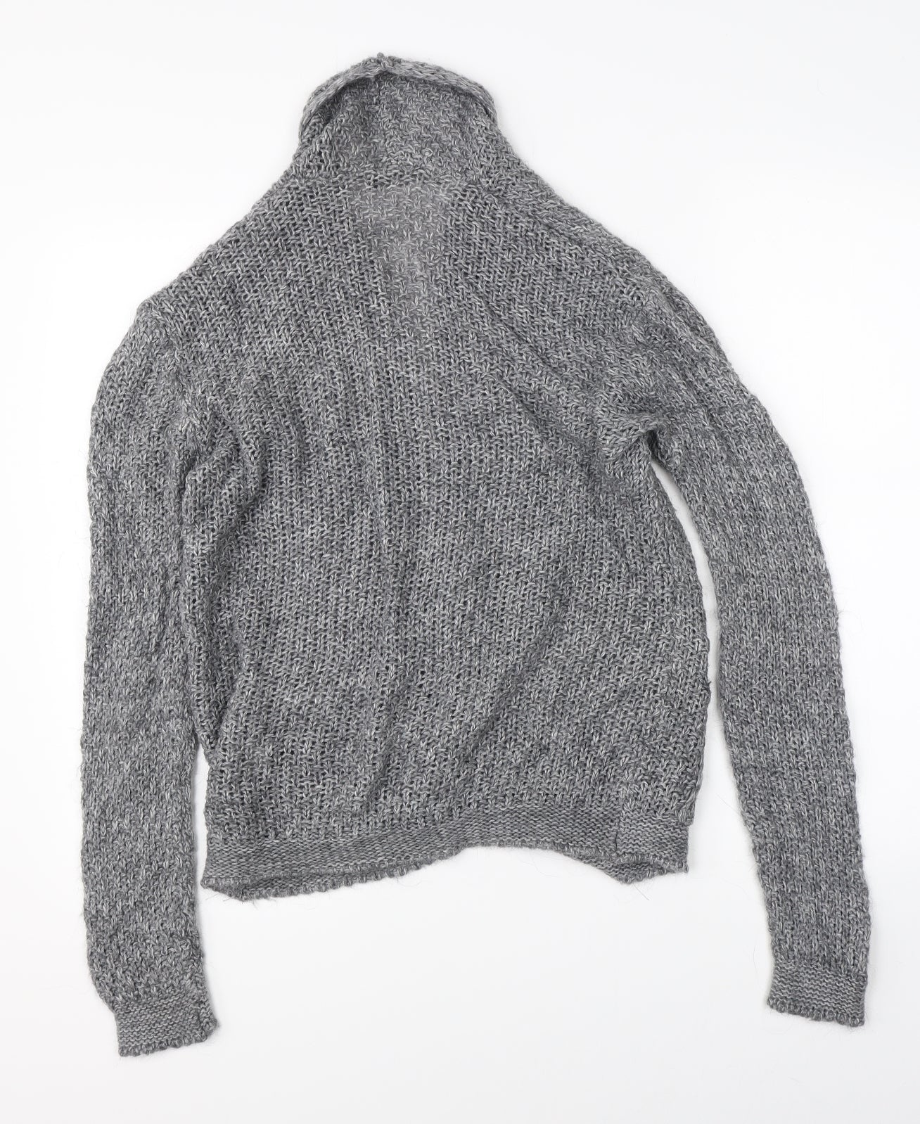 James Lakeland Womens Grey   Cardigan Jumper Size M