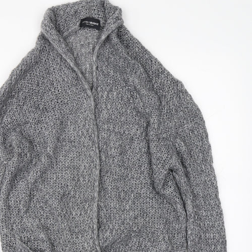 James Lakeland Womens Grey   Cardigan Jumper Size M