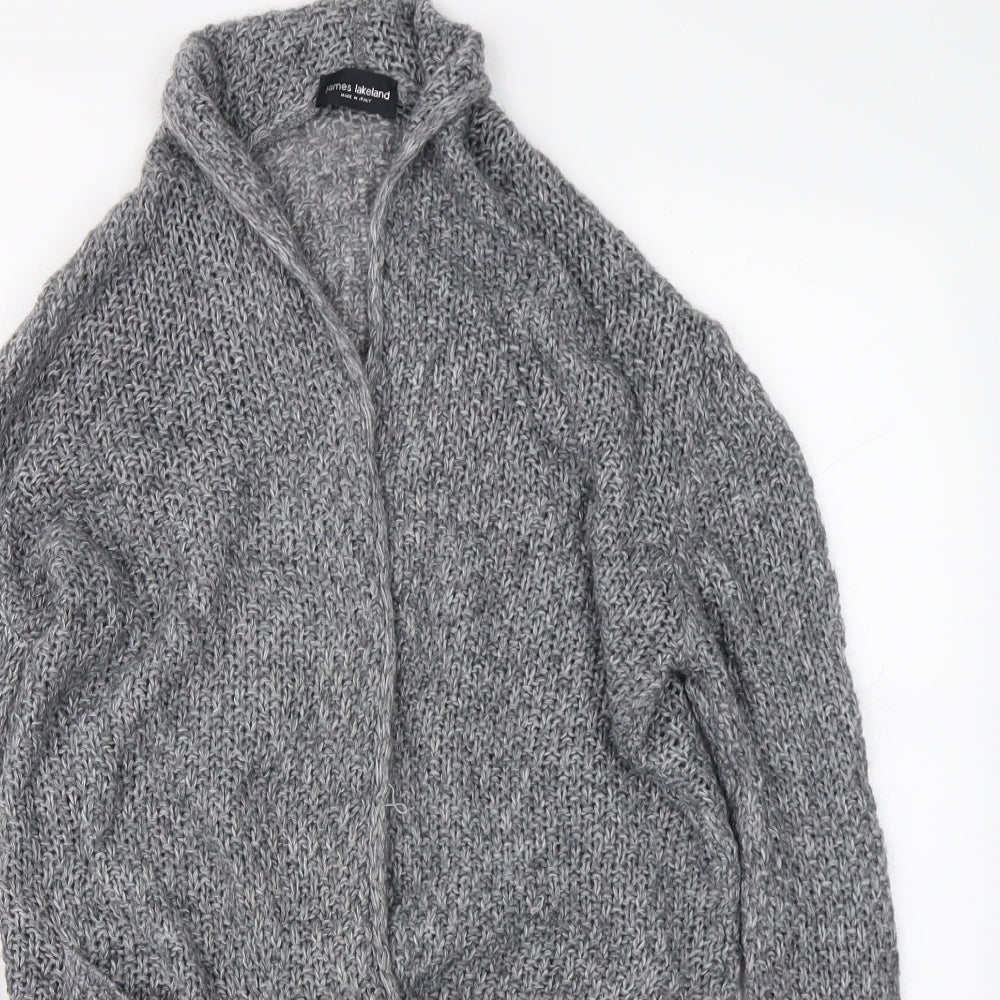 James Lakeland Womens Grey   Cardigan Jumper Size M