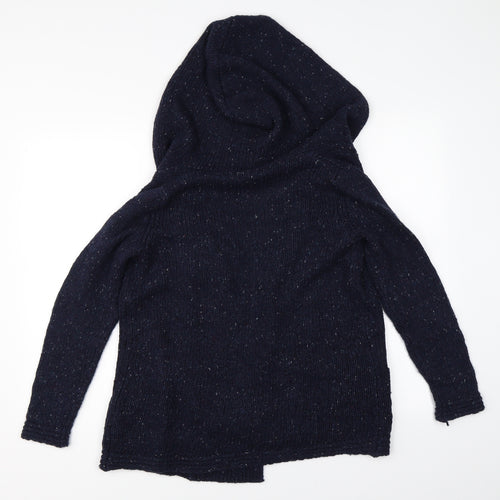 TU Womens Blue  Knit Cardigan Jumper Size 10