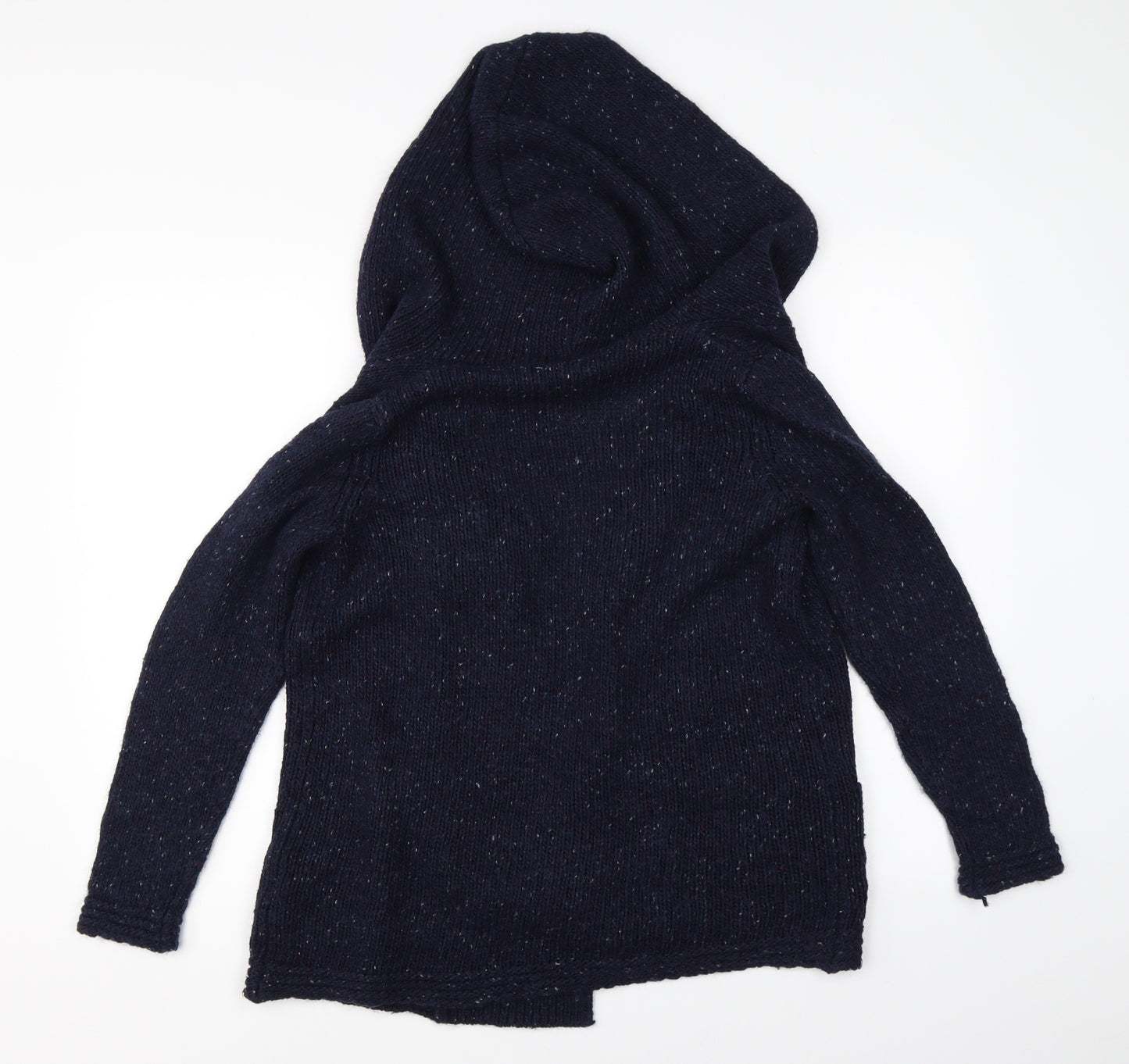 TU Womens Blue  Knit Cardigan Jumper Size 10