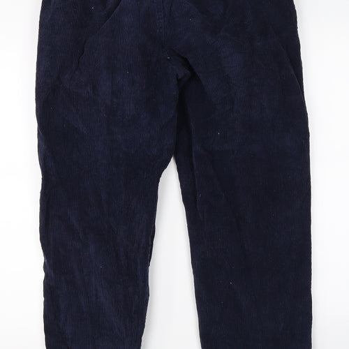 Cotton Traders Mens Blue  Corduroy Straight Jeans Size 34 L25 in