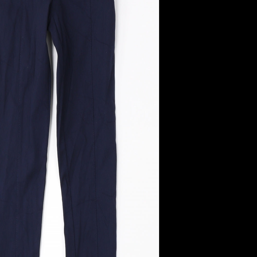 Primark Womens Blue   Dress Pants Trousers Size 8 L26 in