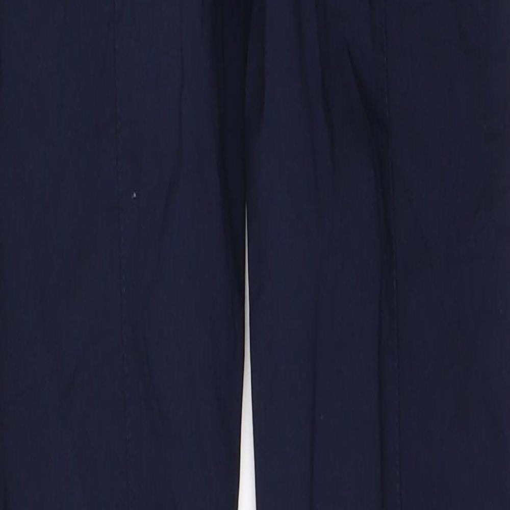 Primark Womens Blue   Dress Pants Trousers Size 8 L26 in