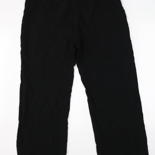 Marks & Spencer Womens Black   Dress Pants Trousers Size 20 L28 in