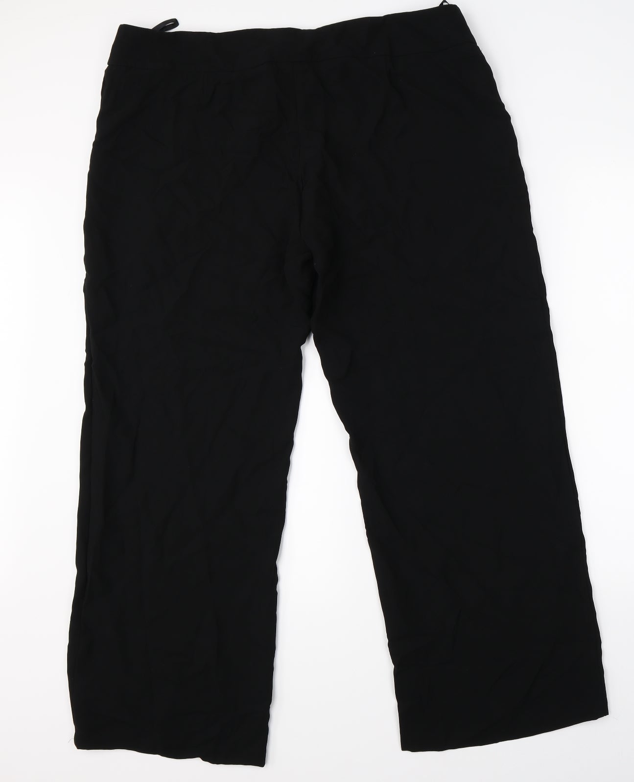 Marks & Spencer Womens Black   Dress Pants Trousers Size 20 L28 in