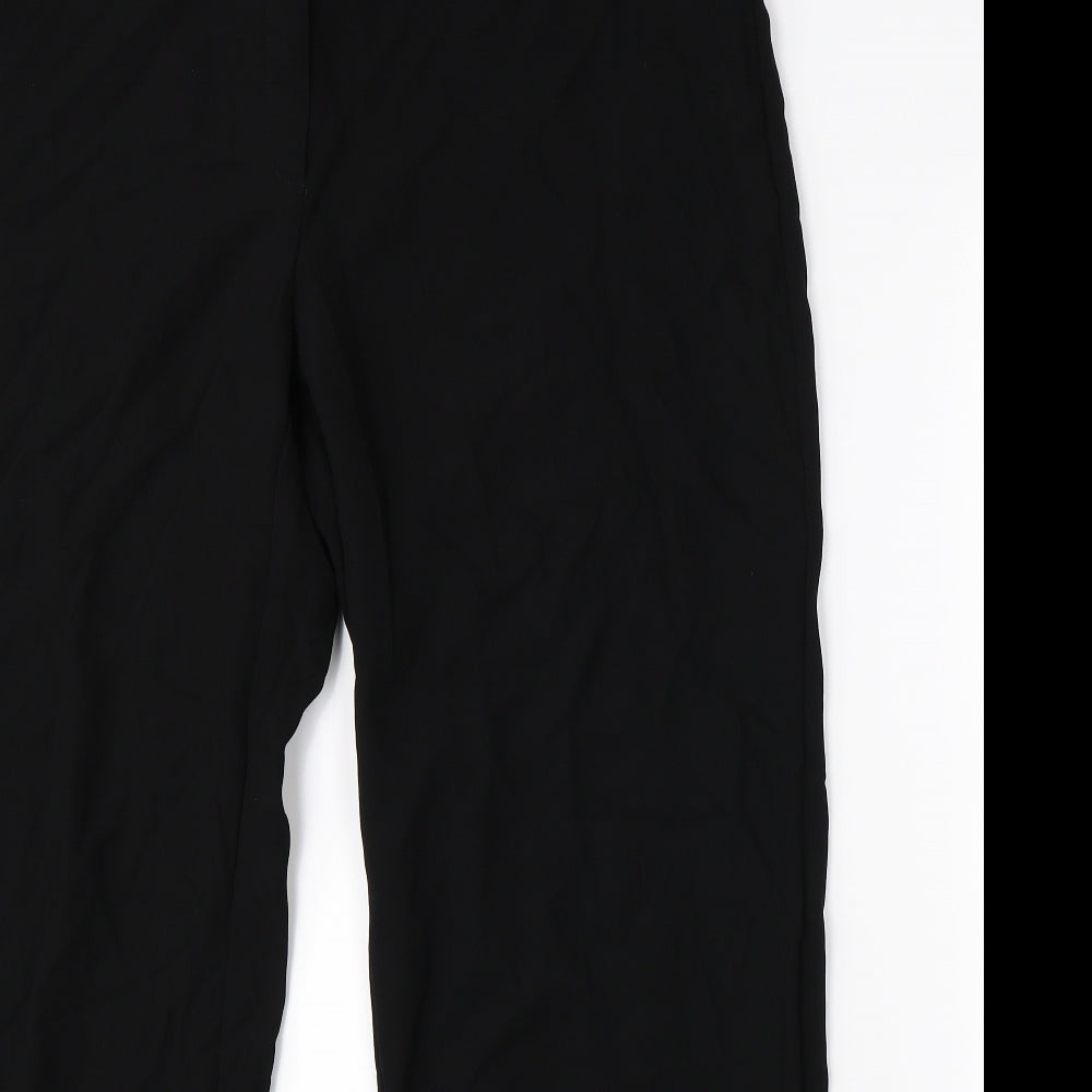 Marks & Spencer Womens Black   Dress Pants Trousers Size 20 L28 in