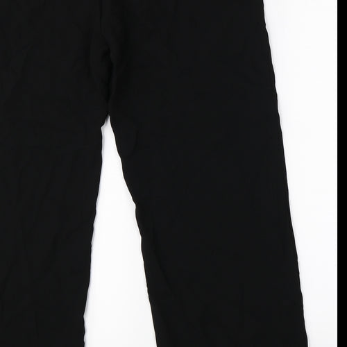 Marks & Spencer Womens Black   Dress Pants Trousers Size 20 L28 in