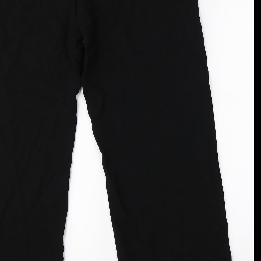 Marks & Spencer Womens Black   Dress Pants Trousers Size 20 L28 in