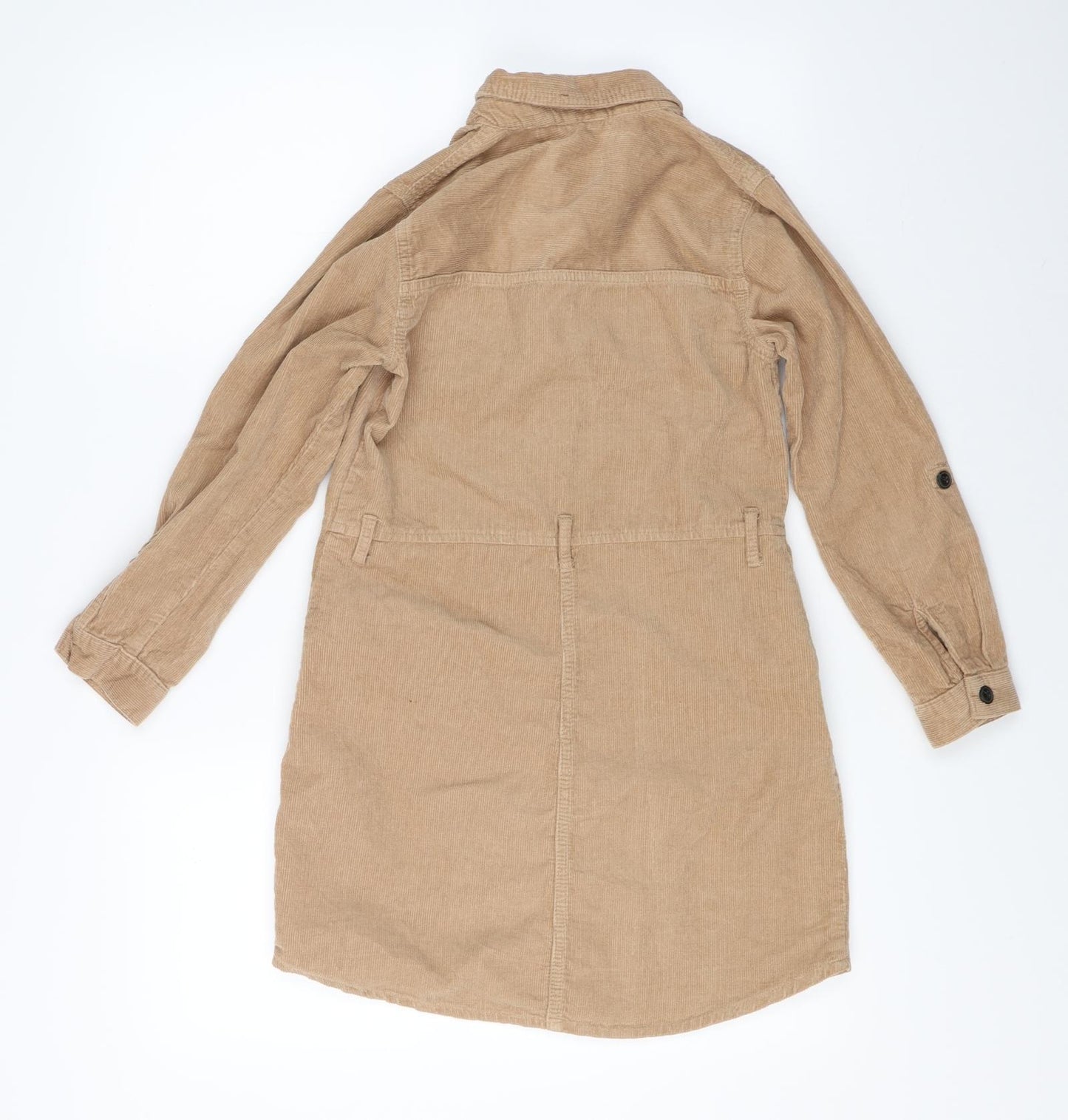 NEXT Girls Beige  Corduroy Jacket  Size 10 Years